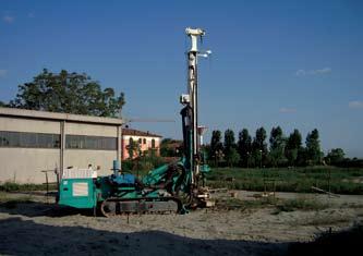 bonifiche di terreno e falda WSR specialises in in-situ and on-site remediation treatments, on all matrices (soil and groundwater), with interventions in various and complex site typologies.