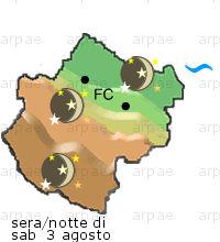 bollettino meteo per la provincia di Forlì-Cesena weather forecast for the Forlì-Cesena province costa coast Temp MAX 32 C 29 C 27 C 0mm Vento Wind 54km/h 27km/h 21km/h costa coast Temp.