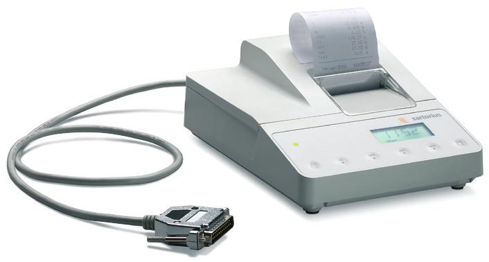 Accessori in opzione Stampanti Stampante da laboratorio standard YDP20-0CE Carta per stampante, 5 unità, 6906937 ciascuna con 40m Rotoli nastro inchiostrato 6906918 Cavo dati RS232 25 pin maschio