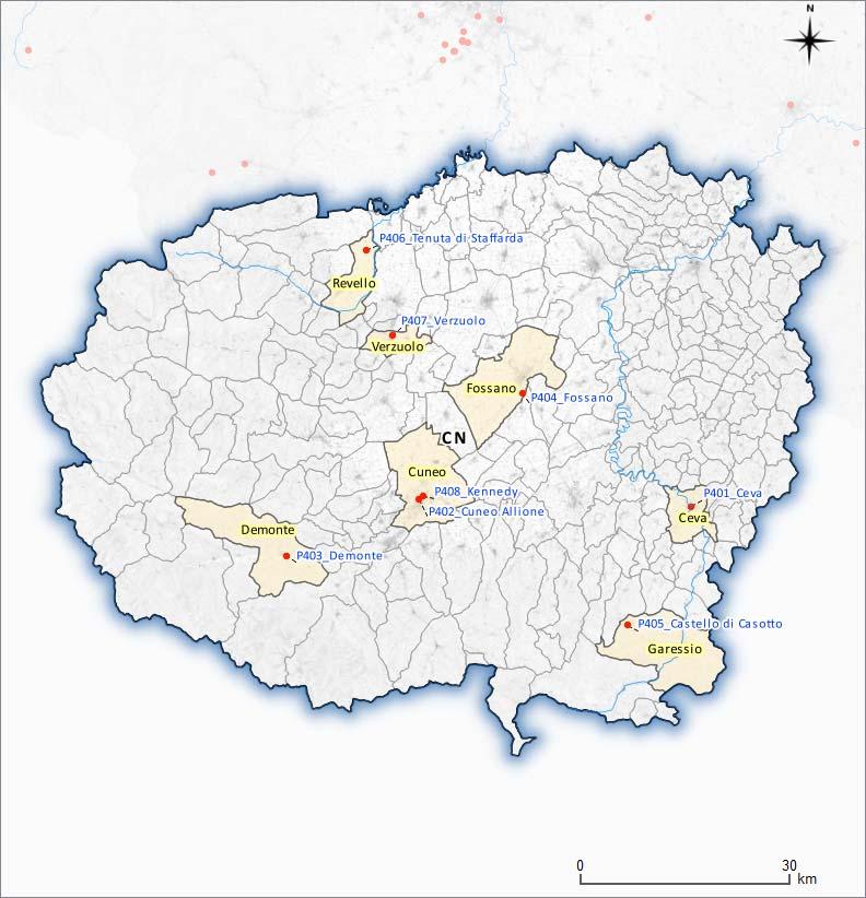 9) Complessi immobiliari Provincia di Cuneo NOME COMUNE (PROV.
