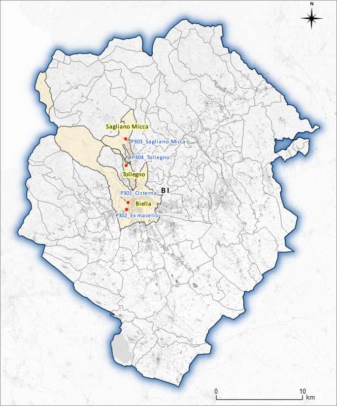 6) Complessi immobiliari Provincia di Biella NOME COMUNE (PROV.