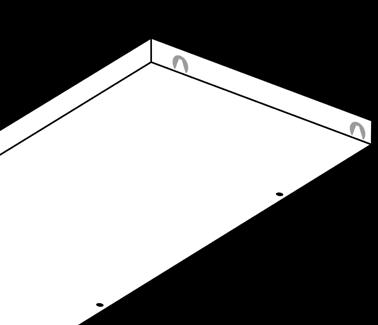 COMPOIZIONE CON O ENZA ACCEOI - MODULO PONTE - INIZIALE (/6) FIANCO PONTE (1 pezzo) - In basso, su un solo lato: 1 foro per barilotto - Faccia inferiore: 1 foro per perno e (esterni) per spine - u