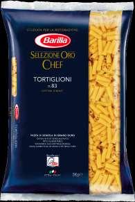 Casarecce Tortiglioni 9 x 1 kg 9 x 1