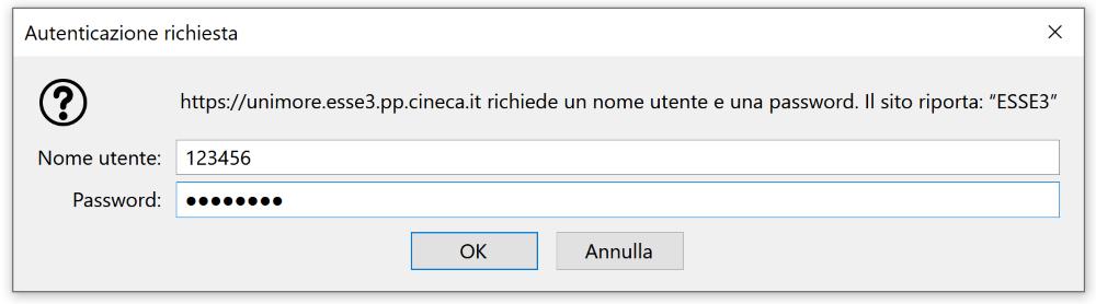 8 Terminato l inserimento dei dati ti sarà proposta la seguente maschera, nella quale ti saranno comunicate le credenziali (Fig.