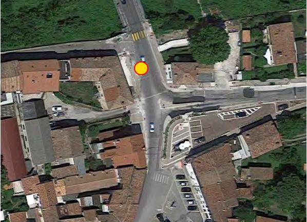 Sagrado - Piazza Vittoria/Via D'Annunzio Fornitura e posa microtubo e cavo Fibra ottica 24 conduttori (mt.) 5,50 500 2.