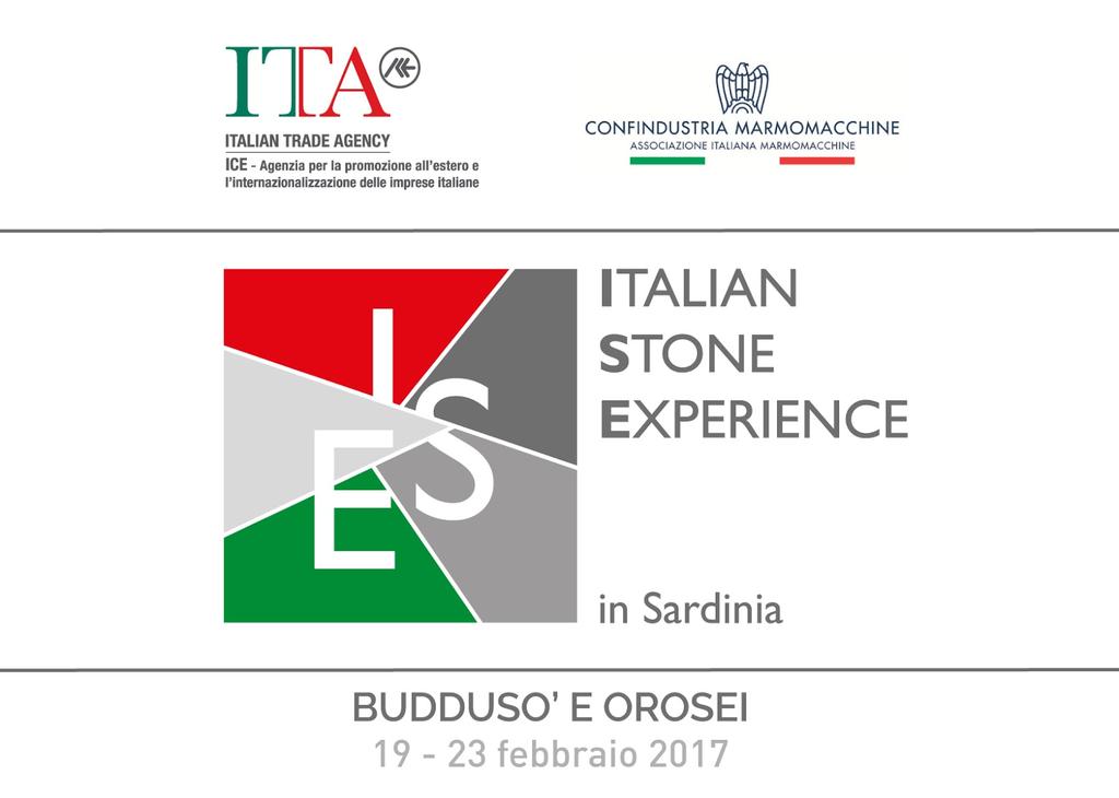 Per le aziende italiane aderenti "Italian Stone Experience in Sardinia", sarà l'occasione per presentare a selezionati operatori provenienti dall'area ScanBalt (Estonia, Finlandia, Lettonia,