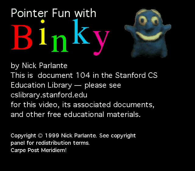 Please see http://cslibrary.stanford.