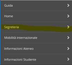 ALLEGATO 1 Recupero numero di pre-matricola Accedere al portale dei Servizi Online dell Università: https://luspio.esse3.cineca.