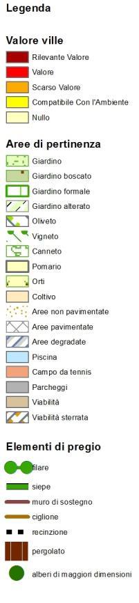 10 Vi 2 /d Planimetria normativa 1:2000 INTERVENTI AMMESSI E PRESCRIZIONI PARTICOLARI: INTERVENTI AMMESSI: OBIETTIVI: Conservazione dei caratteri architettonici e paesaggistico-ambientali del