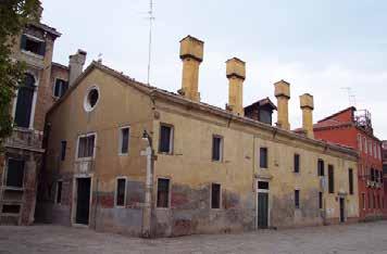 Oratorio dei Crociferi l unico complesso decorativo del XVI sec. a essere stato realizzato completamente da un artista: Palma il Giovane.