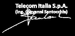 CONTRATTO QUADRO SPC CLOUD LOTTO 1 INTRODUZIONE NUOVO PROFILO BAAS Gestione Azienda Riferimento REDATTO: Telecom Italia S.p.A. Filippo Dall Olio REDATTO: Telecom Italia S.
