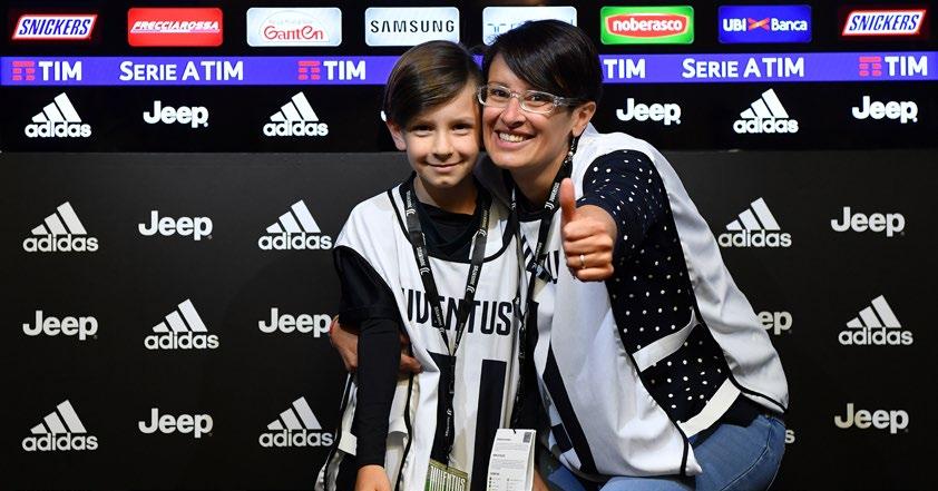 PORTA CON TE IL TUO JUNIOR MEMBER Juventus è la passione più grande dei piccoli bianconeri.
