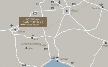 INFORMAZIONI GENERALI SEDE DEL MEETING LOCANDA DEL SANT UFFIZIO Strada del Sant Uffizio, 1 14030 Cioccaro di Penango (AT) Tel. +39 0141 916292 Fax +39 0141 916068 info@locandadelsantuffizio.