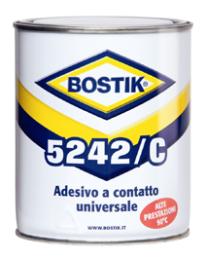 400 - Confez. 12.00* - CB99/850 ml.850 - Confez. 12.00* - colla bostik art.