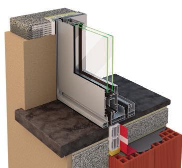 SISTEMA DI POSA Posa Clima METRA è un innovativo sistema per la posa dei serramenti che assicura all edificio comfort termo-acustico totale e un grande risparmio energetico.