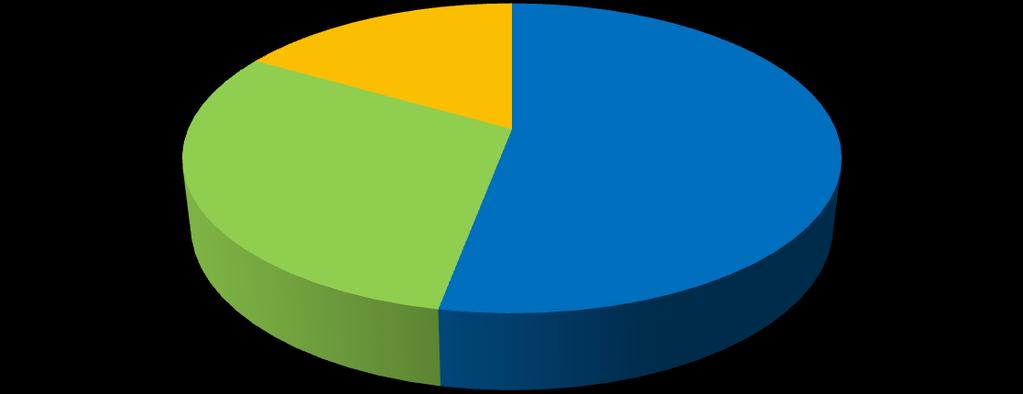 I SERVIZI A CONCLUSIONE DEL PROGETTO RD 12% 3% 23% 0% 62% CDR - SE MICRORACCOLTE PORTA A PORTA (RD) RACCOLTA STRADALE E DI