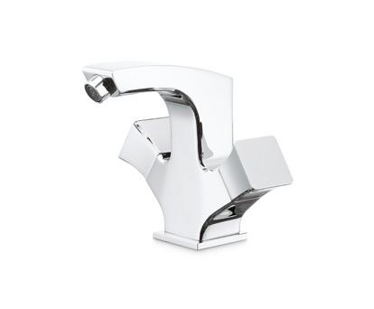 62635 Gruppo bidet monoforo con scarico da 1 1/4. Flessibili di alimentazione F 3/8.