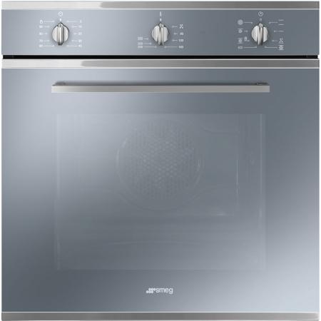 SF64M3TVS Novità EAN13: 8017709258177 Famiglia: Forno Estetica: Selezione Alimentazione: Elettrico Categoria: 60 cm Metodo di Cottura: Termoventilato Colore: Silver Glass Sistema di pulizia: Vapor