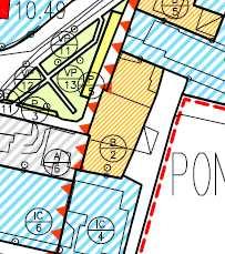 cartografico del PRG di cui