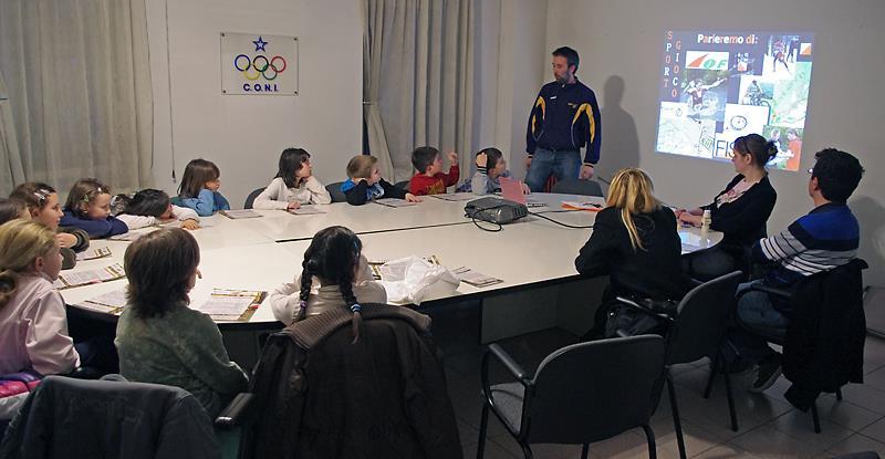 Orienteering: a Trento si chiama Attività PROPEDEUTICA Ogni anno, buona parte delle nostre risorse è dedicata alle attività per i