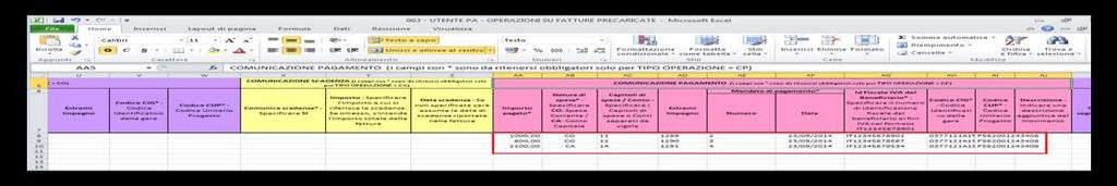 Figura 147 Al termine della compilazione delle sezioni