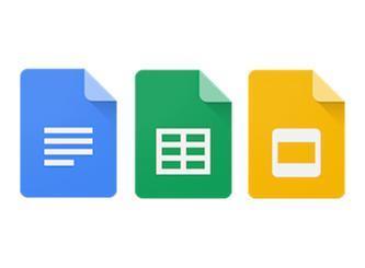 GOOGLE DOCS Documenti, Fogli, Presentazioni Documenti Crea documenti ricchi di immagini, tabelle, equazioni, disegni, link e altro ancora.