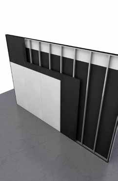 Isolamento di pannelli metallici e carter Case e carter metallici di sistemi rumorosi possono essere isolati acusticamente usando materiali K-FONIK.