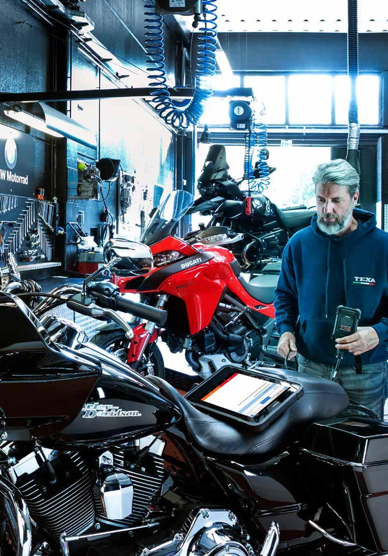 Il multimarca scelto dalle marche IDC5 BIKE è un software talmente avanzato da essere stato scelto come software ufficiale di diagnosi dai seguenti costruttori: BENELLI Q.J.