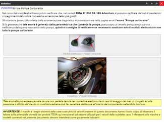 00 Permette di entrare in contatto con la centrale di supporto telefonico TEXA e di ricevere l assistenza quotidiana di tecnici qualificati, di provata esperienza nel campo della riparazione dei