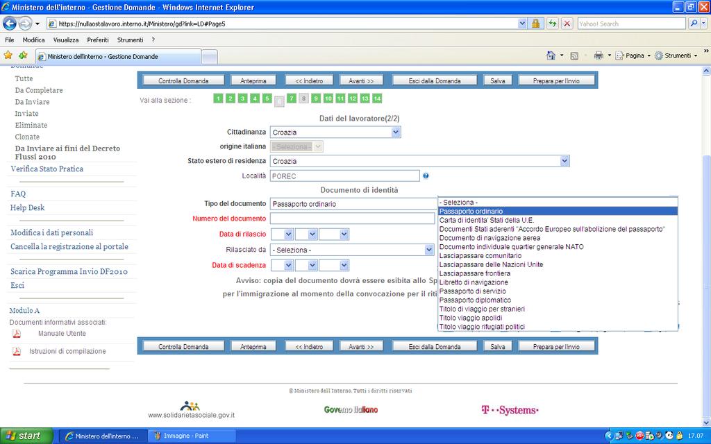 Qualora il datore intenda rivalersi sul dipendente delle spese per la messa a disposizione dell'alloggio,