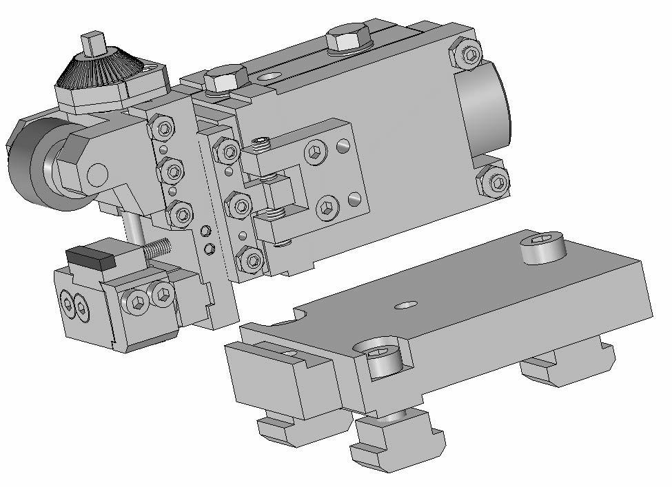 CALIBRATORE N 760100-1-766900 PER ØA MAX 22mm SHAVING TOOLHOLDER N 760100-1-766900 FOR ØA MAX Ø22mm Adattatore Adaptor Ø30 MAX ØA 20,5 H=20,5-A/2 3 23 14 ØA A