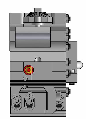 NEW TOOL HOLDER WITH RADIAL ADJUSTMENT AND VDI FIXING. LUBRICATED AND EXTENDED SLIDE FOR A GREATER RIGIDITY AND SMOOTHER SLIDING. INDIPENDENT SHAVE FIXING FOR AN EASIER AXIAL AND TAPER ADJUSTMENT.