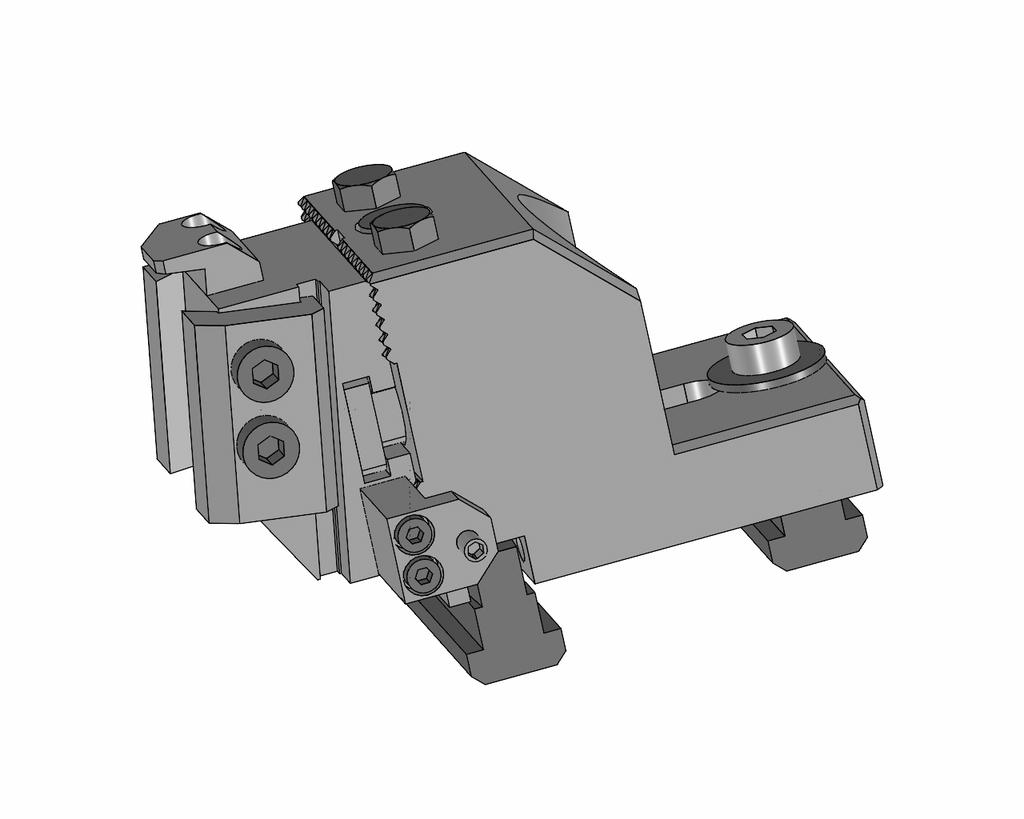 TORRETTA -A- TURRET -A- ±2 PORTA UTENSILE -C- INCLINATO A 8-12 TOOLHOLDER -C- 8-12 DEGREE ADATTATORE -B ADAPTOR -B- MODELLO TORRETTA (A)+ PORTA UTENSILE -C- TOOLHOLDER -C- ADATTATORE (B) X=8 POS.