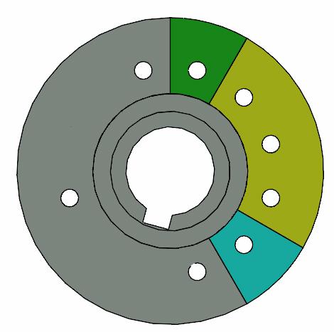 60 PORTA RULLO SPECIALE CON INSERTI STANDARD A RICHIESTA DIS.N 7511500 103 5,5 GRUPPO PORTA RULLO CON INSERTI STANDARD TIPO STRETTO DIS.