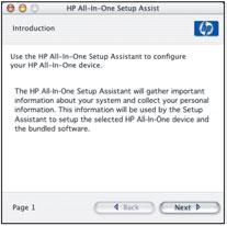 16 Completare l installazione del software Terminez l installation du logiciel Utenti Windows: Attenersi alle istruzioni visualizzate sullo schermo.