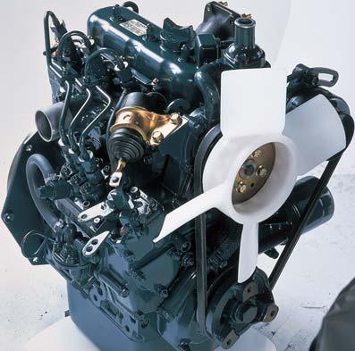 MOTORE DIESEL KUBOTA I motori diesel Kubota sono conosciuti per la loro durata, le alte prestazioni, la convenienza e l'affidabilità.