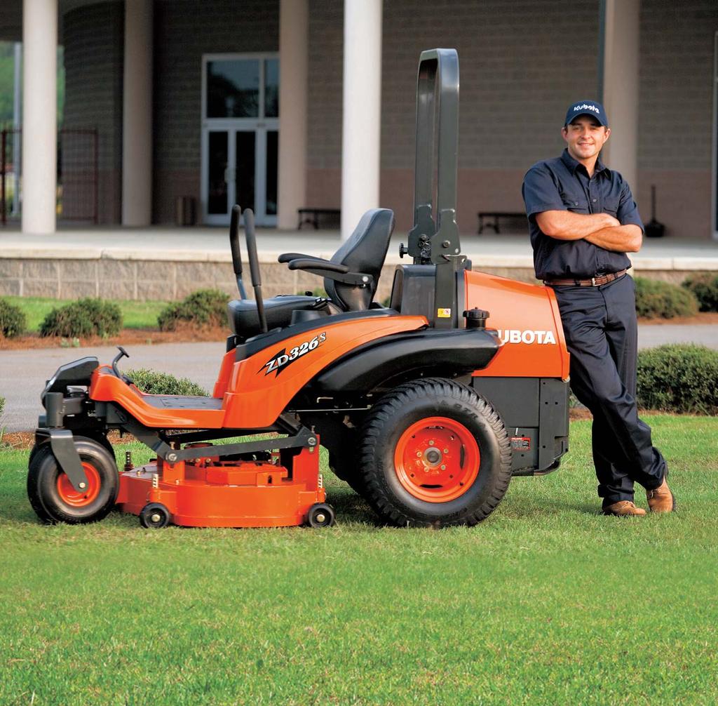 Kubota, offre le prestazioni e l'alta