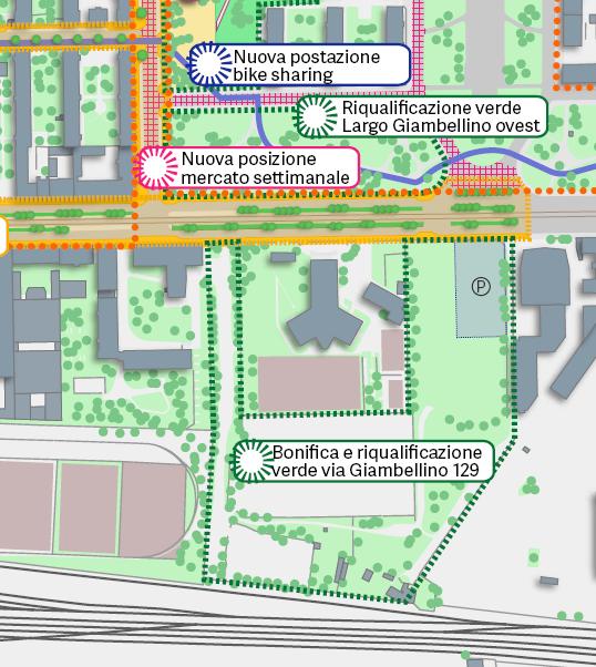 Opere Comune di Milano Riqualificazione area verde proprietà comunale Largo Giambellino Ovest - sistemazione verde attrezzato Inizio Lavori: Novembre 2019 Fine Lavori: Novembre 2020 BILANCIO COMUNALE