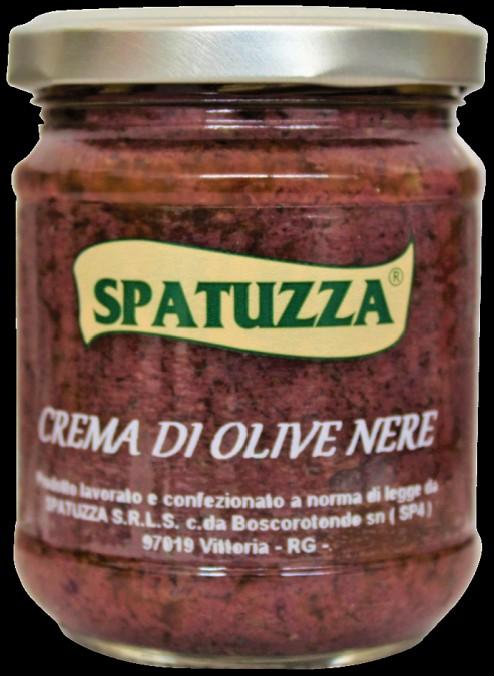 GREEN OLIVES CREAM Green olives,sunflower seeds oil,capers, natural flavourings,white wine vinegar, salt, CREMA DI OLIVE