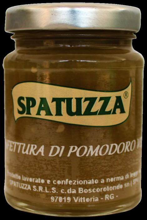 CONFETTURA DI POMODORO VERDE Pomodoro fresco verde,zucchero,succo di limone,addensante (E410).