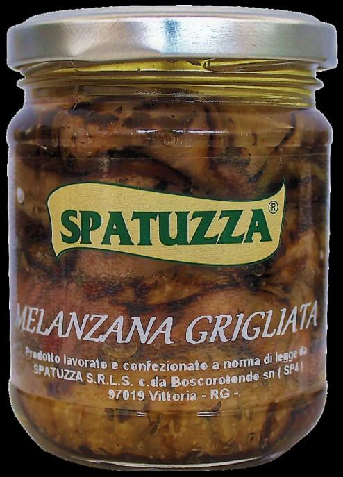 MELANZANE GRIGLIATE Melanzane grigliate (solonum melongena),olio di semi di girasole, menta,aglio,aceto di vino bianco,sale,succo di limone.