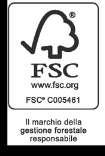 La certificazione FSC Carta proveniente da foreste certificate La carta FSC proviene da foreste gestite in maniera responsabile secondo rigorosi principi ambientali economici e sociali Il logo FSC