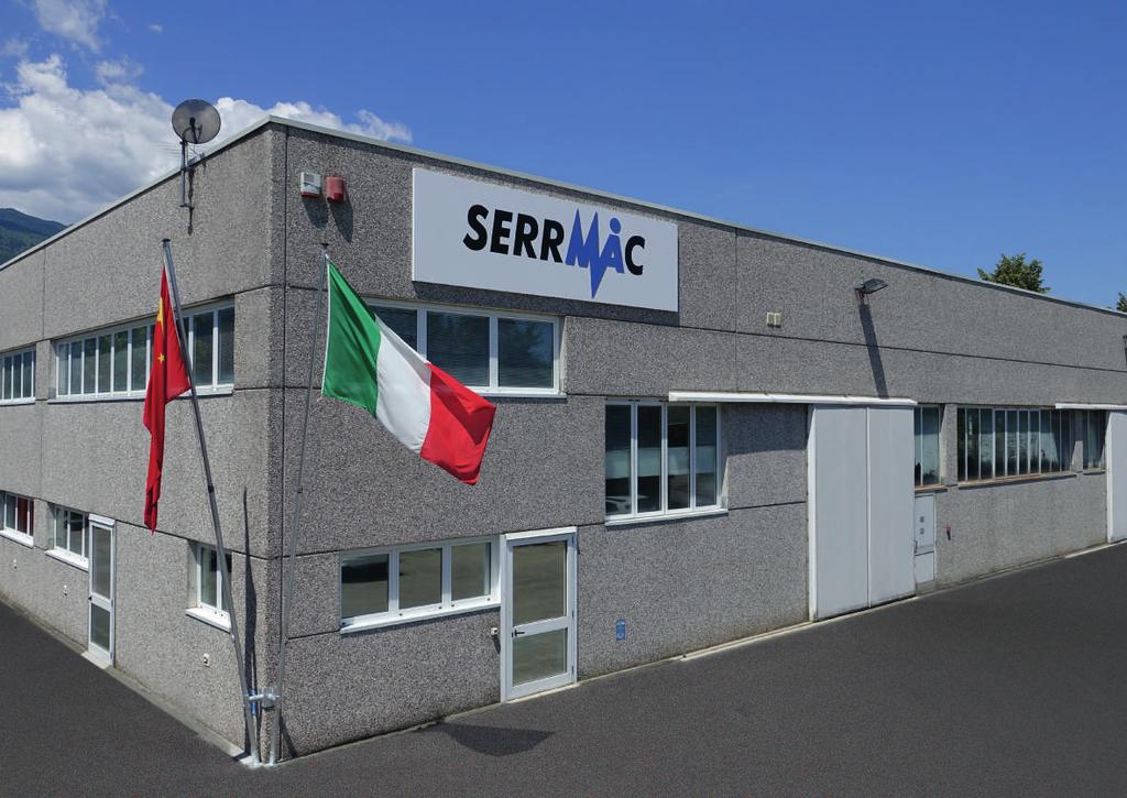 +39 0434 671021 - Fax +39 0434 671031 info@serrmac-international.it www.