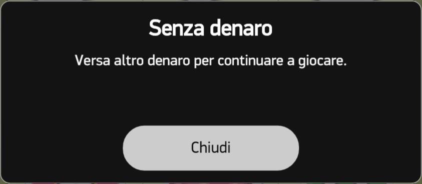 Ulteriori informazioni sulla gestione dei malfunzionamenti sono riportate nella sezione 3.2.1 Progetto Della Piattaforma Di Gioco.