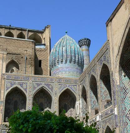 UZBEKISTAN Sulle tracce di Tamerlano 16 agosto 30 agosto 2019 In qualunque periodo dall anno, per un minimo di anche 2 sole persone.