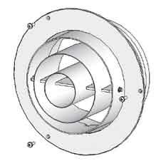 E s e m p i o c a l c o l o a n g o l o α Due diffusori con lanci contrapposti installati ad una distanza di 1 m di distanza e a 3 m di altezza.