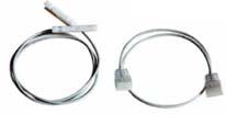 distribuzione della rete orizzontale. Le patch cord voce proposte sono realizzate con cavi U/UTP a 24 AWG di Cat.