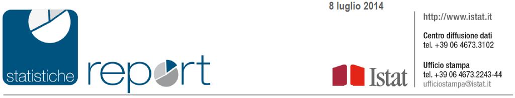 ANNO 2013 I CONSUMI DELLE FAMIGLIE Nel 2013, la spesa media mensile per famiglia è pari, in valori correnti, a 2.359 euro (-2,5% rispetto all anno precedente).