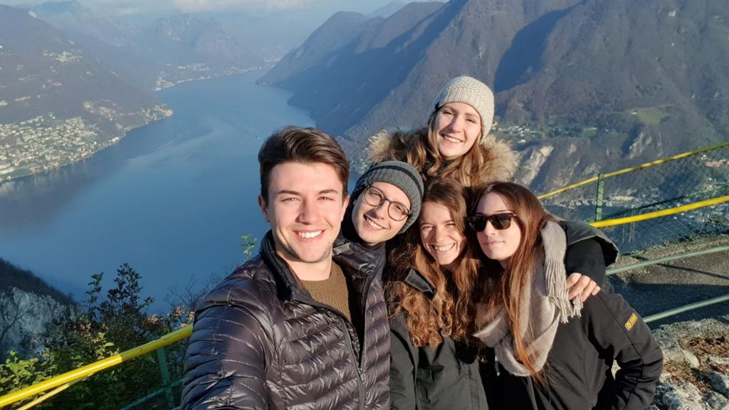 Studente (nome e cognome) Filippo Ferrario Università d origine Politecnico di Milano Dipartimento SUPSI