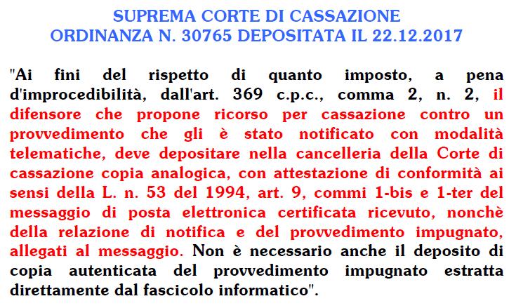 NOTIFICHE PEC L.